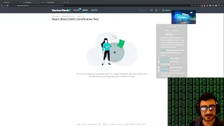 HackerRank ReactJS Practice #learntocode