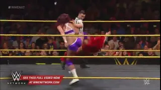 Peyton Royce  Spinning Heel Kick on Eva Marie #3