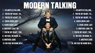 Modern Talking ~ Mix Grandes Sucessos Románticas Antigas de Modern Talking