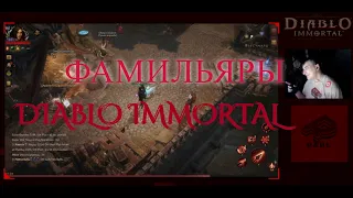 RadL - diablo Immortal - фамильяры