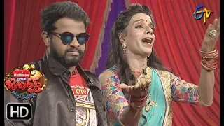 Hyper Aadi, Raising Raju Performance | Jabardasth | 12th July 2018 | ETV  Telugu