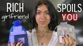 ASMR || rich gf spoils & pampers  you