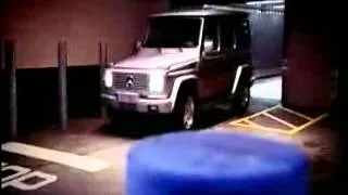 Top Gear Mercedes G 55 AMG