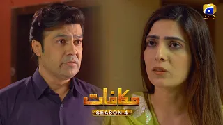 Makafat Season 4 - Kaanch Ka Ghar - Rushna Khan - Hassan Niazi - HAR PAL GEO