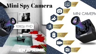 Mini Spy Camera , ENJIPRIME Hidden Camera