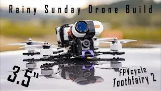 Rainy Sunday Drone Building | Quads and Coffee | 3.5 inch Toothfairy 2