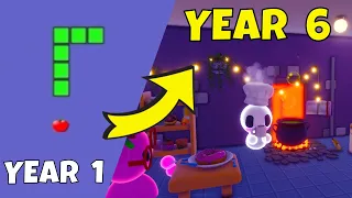 My 6 Year Game Dev Journey Under 6 MIN