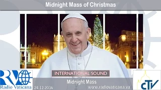 2016.12.24 Midnight Mass of Christmas