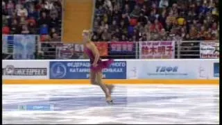 Makarova  Ksenia (RUS)     free    Cup  of  Russia