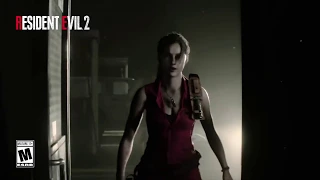 Resident Evil 2 Remake   All Claire & Leon Costumes Trailer 2019