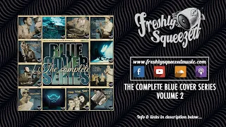 1 hr Electro Swing DJ mix - "Complete 'Blue Cover' Series"