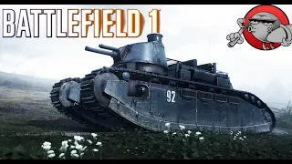 Battlefield 1 - ТЯЖЕЛЫЙ ТАНК
