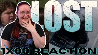 LOST 1x03 Reaction | Tabula Rasa