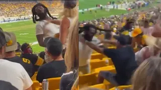 Police Investigating Man Being Knocked Out After His Wife Slapped Another Fan During Steelers Game