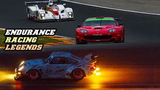 ERL Spa 2022 | 993 GT2, 333sp, Panoz, 550 GTS, DBR9, 996 RS, LMP, TVR, E36 GTR, Vantage GTE, ...