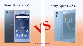 Sony Xperia XZ1 vs Sony Xperia XZs