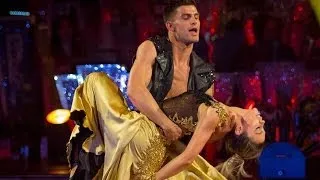 Abbey Clancy & Aljaz's Showdance to 'Sweet Child O' Mine' - Strictly Come Dancing: 2013 - BBC One