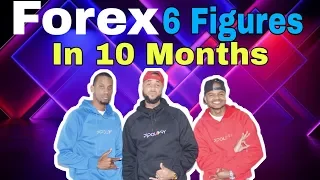 Forex How to Make 6 Figures in 10 Months | Forex Trading 2020