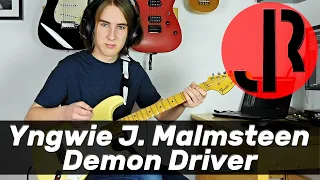 Yngwie Malmsteen | Demon Driver | guitar cover [hq/hd]