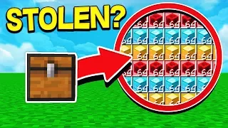 STEALING ALL OF MOOSECRAFT'S STUFF!