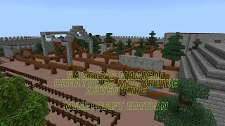 Hagrid’s Magical Creatures Motorbike Adventure: Minecraft Edition