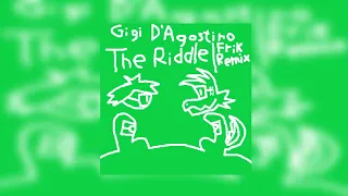 Gigi D'Agostino - The Riddle - Frik Remix