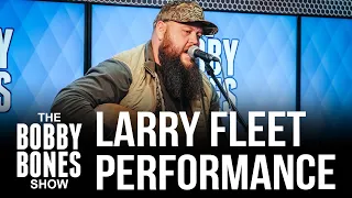 Larry Fleet Performs His Song "Where I Find God"