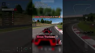 Gran Turismo 7 | Dodge SRT Tomahawk X VGT 🔥