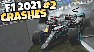 F1 2021 CRASHES #2