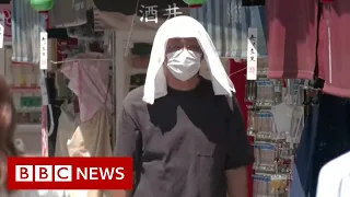 Japan swelters in its worst heatwave ever recorded – BBC News