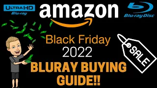 Black Friday 2022 AMAZON Blu-ray Buying Guide! | DEALS NOW!