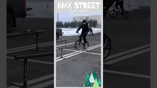 BMX STREET 練習#bmx #bmxstreet #practice #練習 #shorts