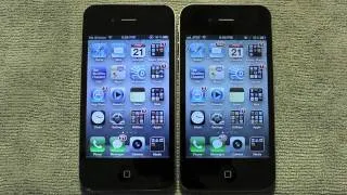 Apple iPhone 4S vs. iPhone 4 in 1080p HD!!!