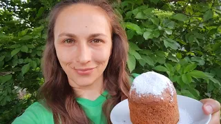 Vlog 27.04.2024 Шоколадный кулич без дрожжей