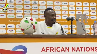 CHAN 2023: POST MATCH PRESS CONFERENCE WITH MAN OF THE MATCH, DAVID ABAGNA