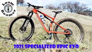 2021 Specialized Epic Evo - Review and how to un-downcountry the bike!