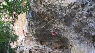 Martin Krpan (9a) climbed by 16 years old Nico Ferlitsch