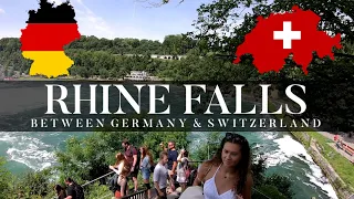 Rhine Falls Schaffhausen - Switzerland - Largest Waterfall in Europe - Rhein Falls 🇨🇭 🇩🇪