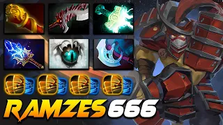 Ramzes Juggernaut Blademaster Reaction - Dota 2 Pro Gameplay [Watch & Learn]