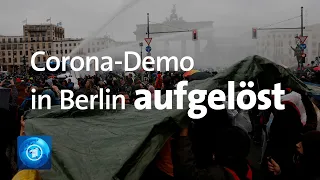 Berlin: Proteste gegen Corona-Politik der Bundesregierung