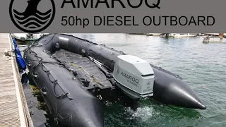 AMAROQ 50 Diesel outboard