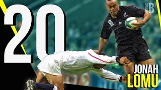 20 Humiliating Skill Moves by Jonah Lomu