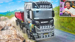 RUTA EXTREMA EN CAMION POR NORUEGA 🚛 | Euro Truck Simulator 2