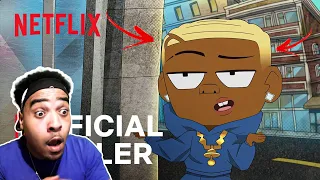Reacting to Netflix's Good Times Animation: Empowering or Disrespectful? PT.1