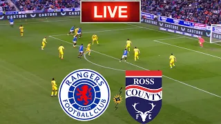 Rangers vs Ross County Live Stream - Scottish Premiership