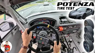 How Much Punishment Can The New Bridgestone Potenza Tires Handle? (POV Drive Review)