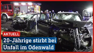 Tödlicher Unfall auf Landstraße - Polizei sucht Zeugen  | hessenschau
