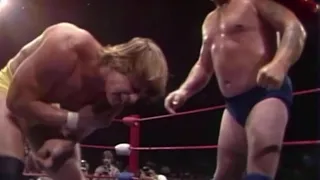 Kerry Von Erich Vs Harley Race - Title Match ‘83