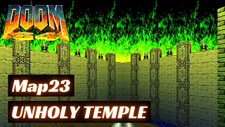 Doom 64 (100%) Walkthrough (Map23: Unholy Temple)