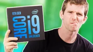 HOW is THIS for Gamers?? - Intel Core i9 9900K